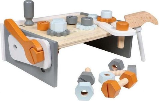 Παιχνίδι Tryco Ξύλινος Παιδικός Πάγκος
