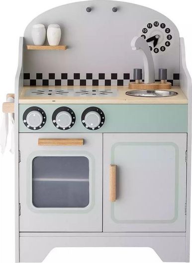 Παιχνίδι Μινιατούρα Παιδική Μίνι Κουζίνα Halime Γκρι 58cm