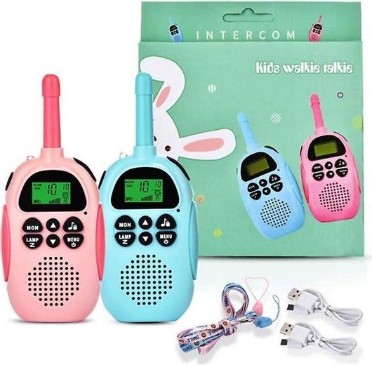 Παιχνίδι Walkie Talkie 2τμχ