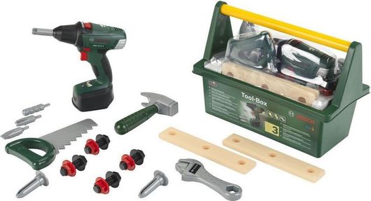 Σετ Από Εργαλεία Για Παιδιά Bosch 8520 1 Τεμάχια