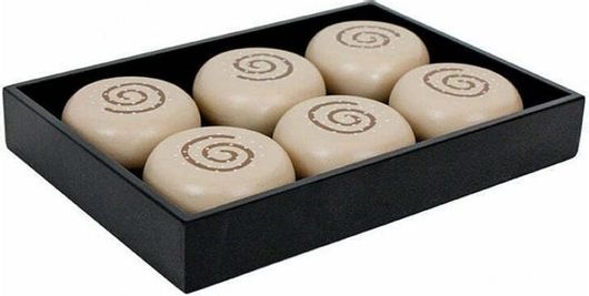 Παιχνίδι Μινιατούρα Jabadabado Δίσκος με Ρολλάκια Κανέλας από Ξύλο