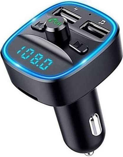 FM Transmitter Αυτοκινήτου Andowl AN-Q-T104 με USB