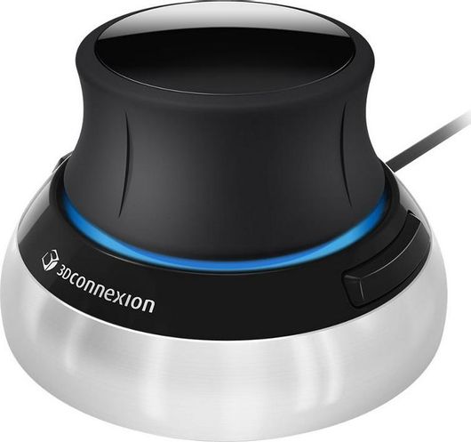 Ποντίκι 3D Connexion SpaceMouse Compact Ενσύρματο Μαύρο