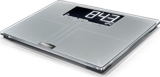 Ζυγαριά Μπάνιου Soehnle Shape Sense Connect 200 Smart με Λιπομετρητή & Bluetooth Γκρι