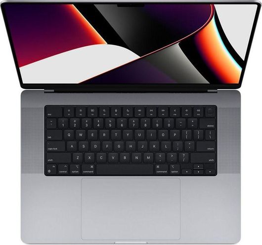 Apple MacBook Pro 16" 2021 Retina Display M1-Max / 32GB / 1TB SSD GR Keyboard Space Gray