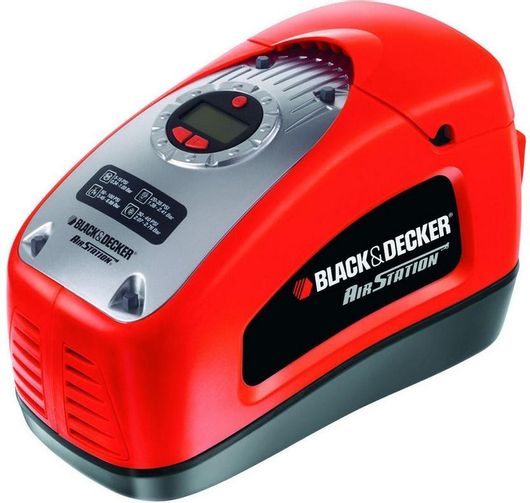 Τρόμπα Αυτοκινήτου Black & Decker ASI300 160PSI με Καλώδιο Αναπτήρα 12V