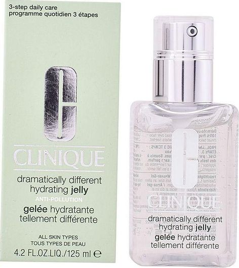 Gel Προσώπου Clinique Dramatically Different Hydrating 24ωρο για Ενυδάτωση & τους Ρύπους με Υαλουρονικό Οξύ 125ml