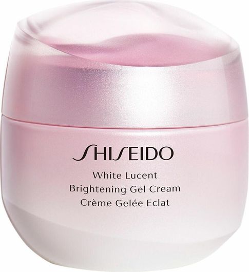 Κρέμα Προσώπου Shiseido White Lucent 24ωρο Gel Ημέρας για Ενυδάτωση, Αντιγήρανση & Πανάδες 50ml