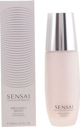 Γαλάκτωμα Προσώπου Sensai Cellular Performance II για Ενυδάτωση 100ml