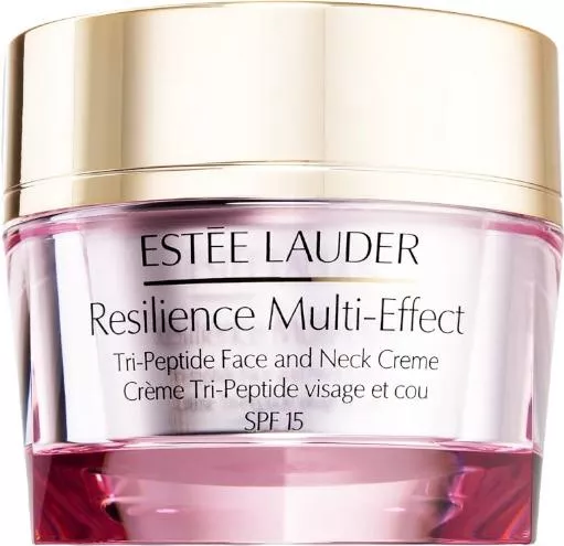 Κρέμα Προσώπου Estee Lauder Resilience Multi-Effect Ενυδατική Ημέρας με SPF15 για Κανονικές / Μικτές Επιδερμίδες 50ml