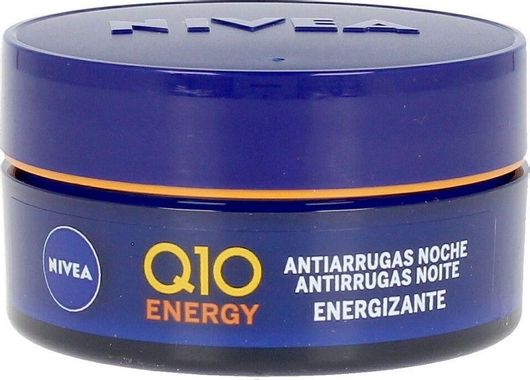 Κρέμα Προσώπου Nivea Q10 Energy Νυκτός για Ενυδάτωση με Βιταμίνη C 50ml