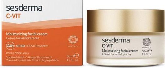 Κρέμα Προσώπου Sesderma C-Vit Moisturising Facial Cream 50ml