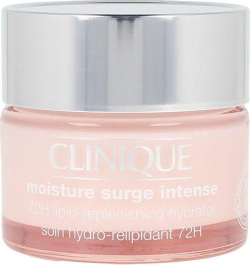 Κρέμα-Gel Προσώπου Clinique Moisture Surge Intense Lipid-Replenishing Rich 72ωρη για Ξηρές Επιδερμίδες με Aloe Vera 50ml