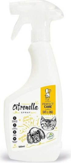 Αντιπαρασιτικό Perfect Care Citronella για Σκύλους & Γάτες 500ml