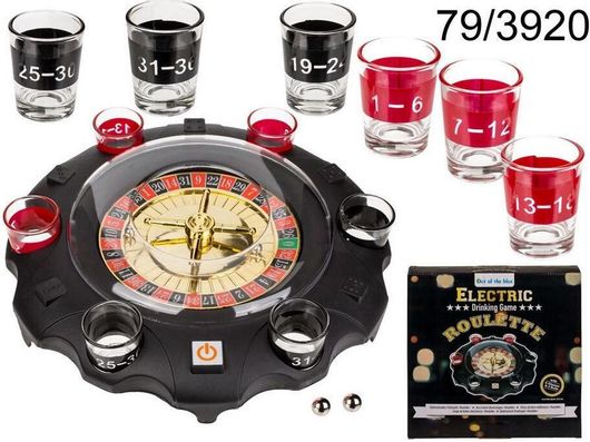Ηλεκτρονικό Παιχνίδι Ποτού "Ρουλέτα" 26.5 cm