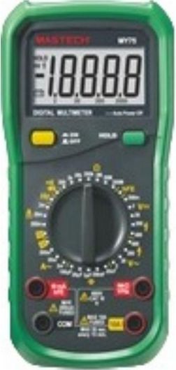 Ψηφιακό Πολύμετρο Mastech MY75 με Καπασιτόμετρο με Buzzer με Μέτρηση AC / DC / Αντίστασης