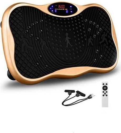 Πλατφόρμα Δόνησης Παθητικής Γυμναστικής Power Plate 090033 για Όλο το Σώμα Χρυσό