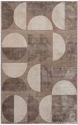 Χαλί Madi Maan Μπεζ 190x240cm