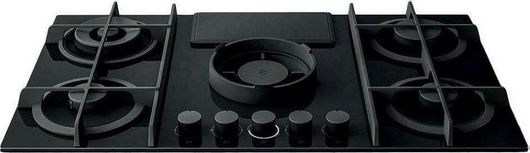 Εστία Elica Nikolatesla Flame BL / A / 88 Υγραερίου Αυτόνομη με Απορροφητήρα 88x51cm