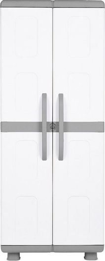 Παπουτσοθήκη Εξωτερικού Χώρου Fylliana Ερμής Πλαστική με 8 Ράφια 73x44x179cm