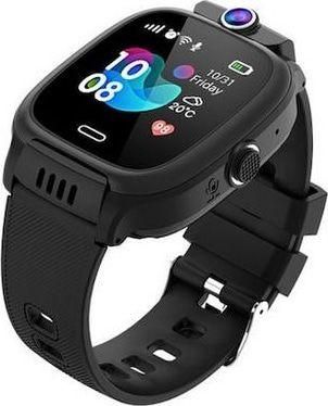 Smartwatch Y31 for Kids GPS Rubber Strap Black