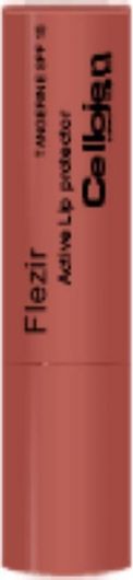 Lip Balm Cellojen Flezir Μανταρίνι SPF15 σε μορφή Στικ 45gr