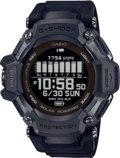 Smartwatch Casio G-Shock GBD-H2000-1B GPS Μαύρο