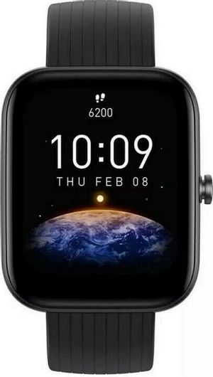 Smartwatch Amazfit Bip 3 Pro GPS 45mm Μαύρο