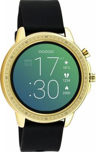 Smartwatch Oozoo 45mm Χρυσό