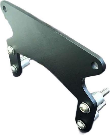 Αντάπτορας Βάσης Gps Cosmo Accessories για Suzuki V-Strom 04'-11' Μαύρο