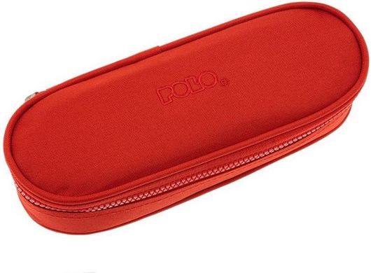 Κασετίνα Polo Box Ύφασμα Κόκκινο