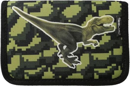 Κασετίνα Belmil 335-72 Dinosaurs Ύφασμα Πράσινο