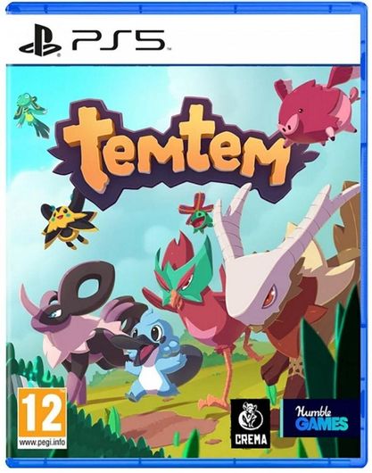 Temtem - PS5 Game
