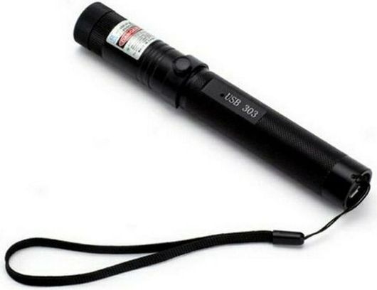 Στυλό Laser Παρουσίασης USB Επαναφορτιζόμενο με Πράσινη Ακτίνα