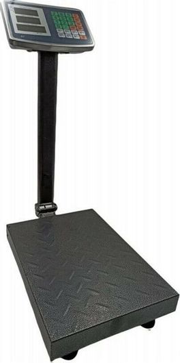 Επαγγελματική Ζυγαριά Rolinger Ηλεκτρονική Πλάστιγγα με Κολώνα με Ικανότητα Ζύγισης 150kg & Υποδιαίρεση 100gr