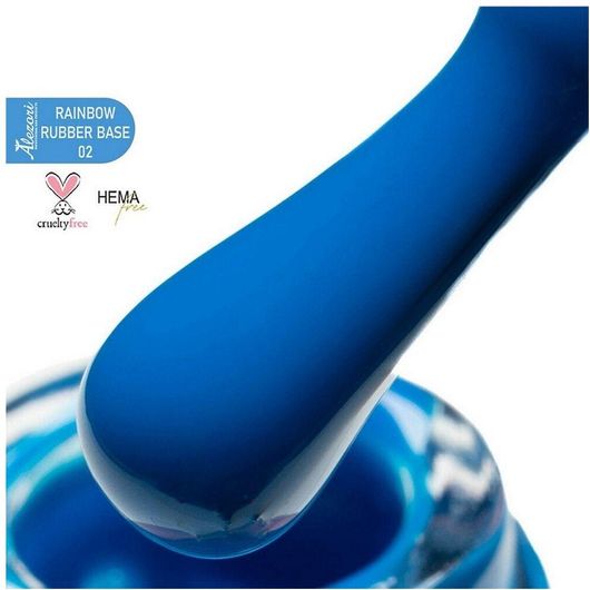 Base Coat Alezori Rainbow 02 για Ημιμόνιμα Βερνίκια Rubber 15ml