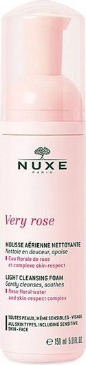 Αφρός Καθαρισμού Προσώπου & Ματιών Nuxe Very Rose 150ml