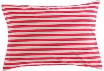 Μαξιλαροθήκες Kentia Crisp A Σετ 2τμχ 50x70cm Κόκκινες