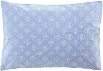 Μαξιλαροθήκες Kentia Emelda 39A Σετ 2τμχ 50x70cm Γαλάζιες