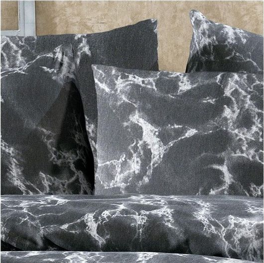 Μαξιλαροθήκη Dimcol 380 με Φάσα 50x70cm Γκρι