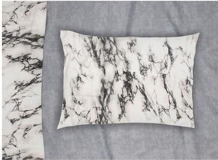 Μαξιλαροθήκη Dimcol Έμμυ 381 με Φάσα 50x70cm Λευκό