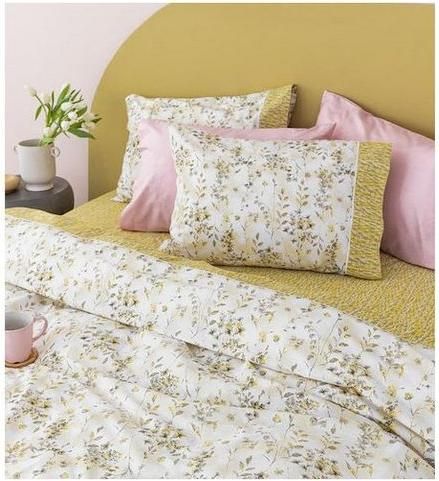 Μαξιλαροθήκες Palamaiki CB2080 Σετ 2τμχ με Φάσα 50x70cm Εκρού