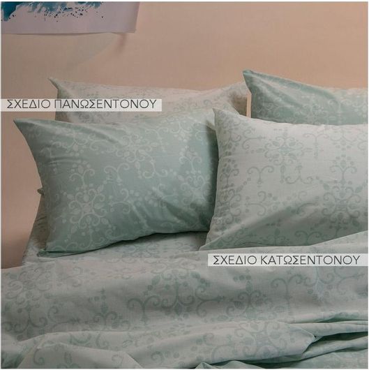 Μαξιλαροθήκες Melinen Yos Σετ 50x70cm Μπλε 