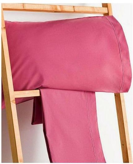 Μαξιλαροθήκες Vesta Home Synthesis Σετ 2τμχ με Φάσα 50x75cm 501