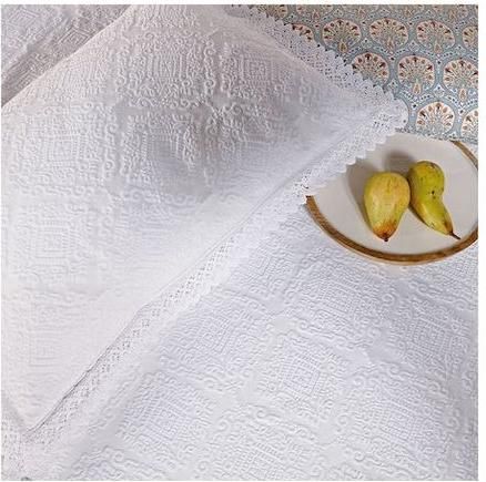 Μαξιλαροθήκη Kentia Virginia Oxford 50x70cm 00