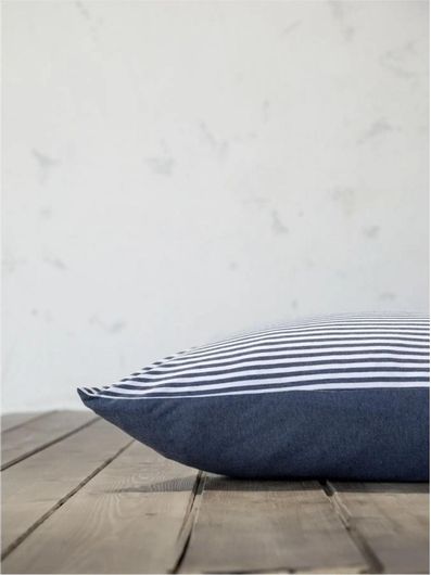 Μαξιλαροθήκες Nima Naem Σετ 2τμχ 52x72cm Μπλε
