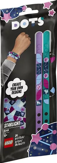 Lego Dots: Starlight Bracelets για 6+ Ετών #41934