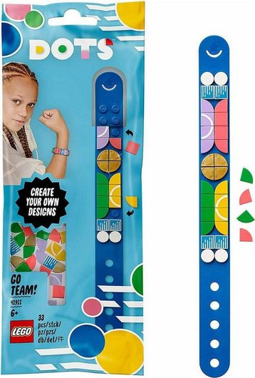 Lego Dots: Go Team! Bracelet για 6+ Ετών