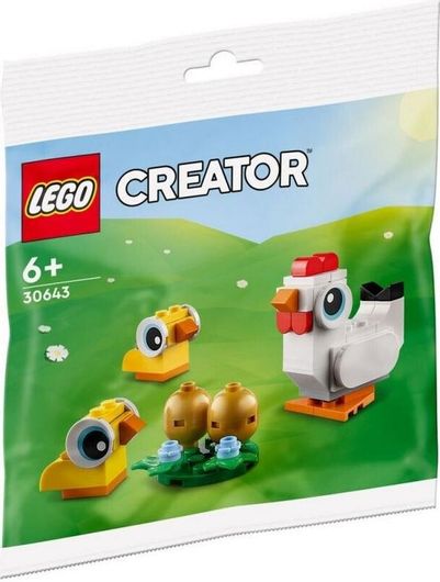 Lego Creator Easter Chickens για 6+ Ετών