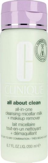 Clinique All About Clean Γαλάκτωμα Καθαρισμού Προσώπου 200ml